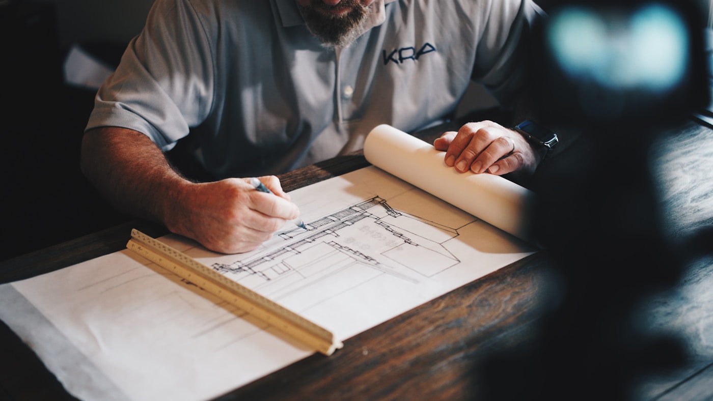 Architecture and construction drawing review